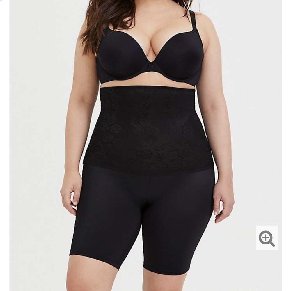 Torrid Microfiber Smoothing Ultra High Waist Short